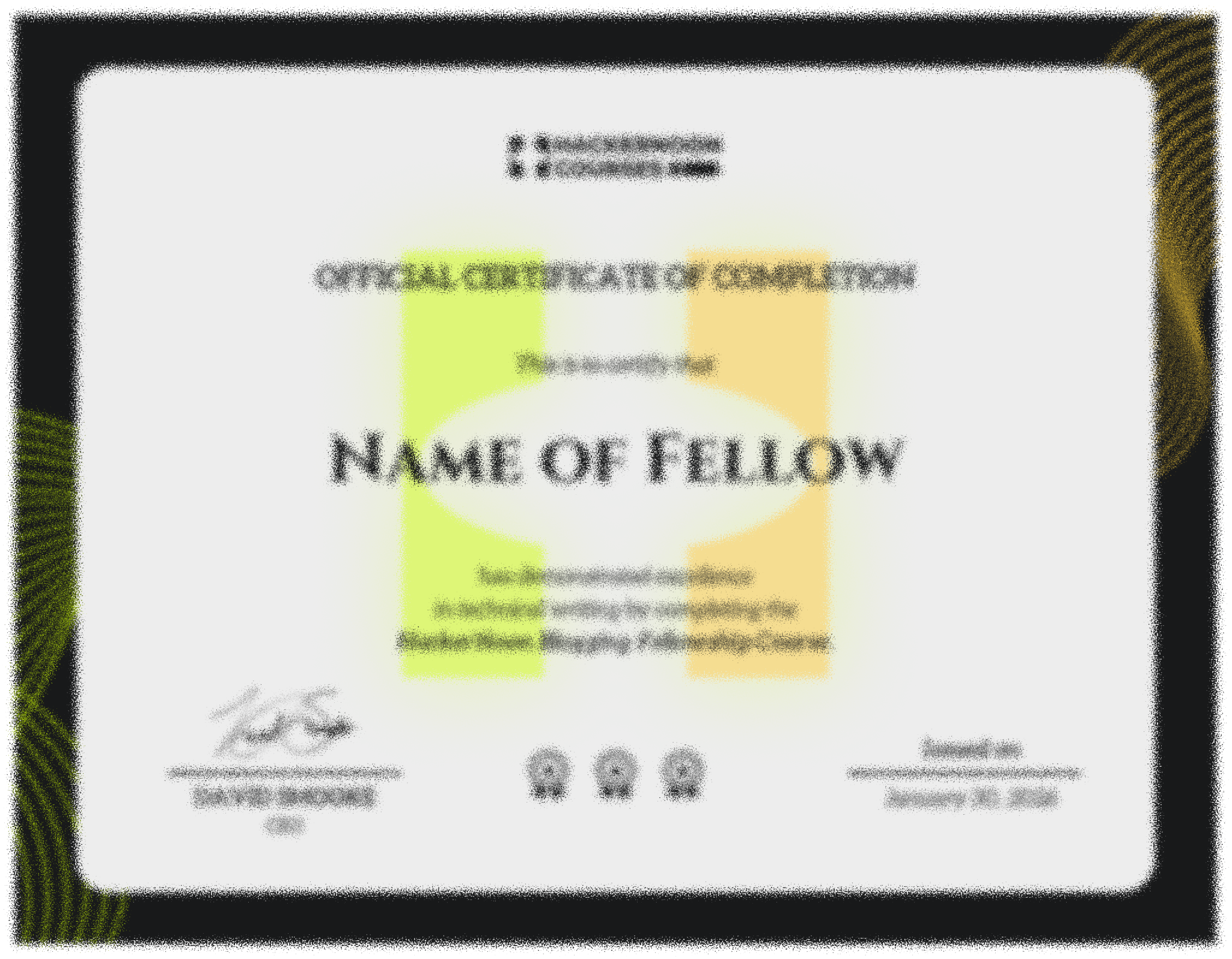 Graduate Certificate